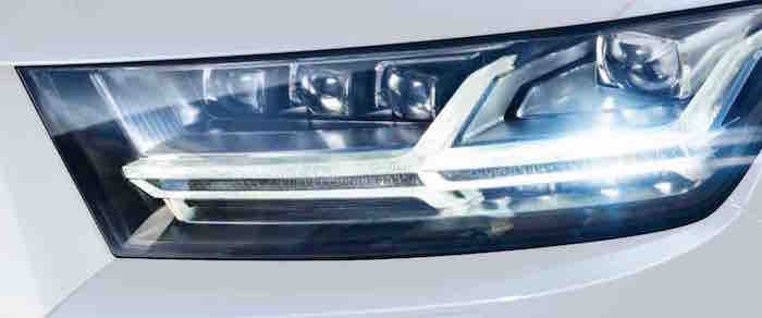 Audi-Q7 2015 Matrix LED Lights