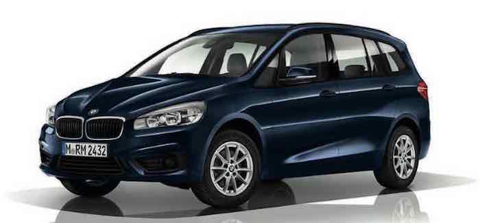 Bmw 7 Seaters Include The X5 Gran Tourer X7