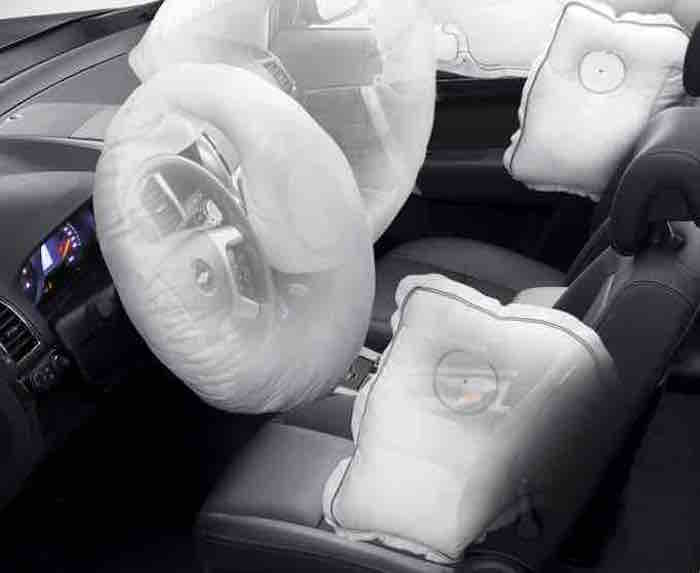 Chevrolet-Captiva Airbags