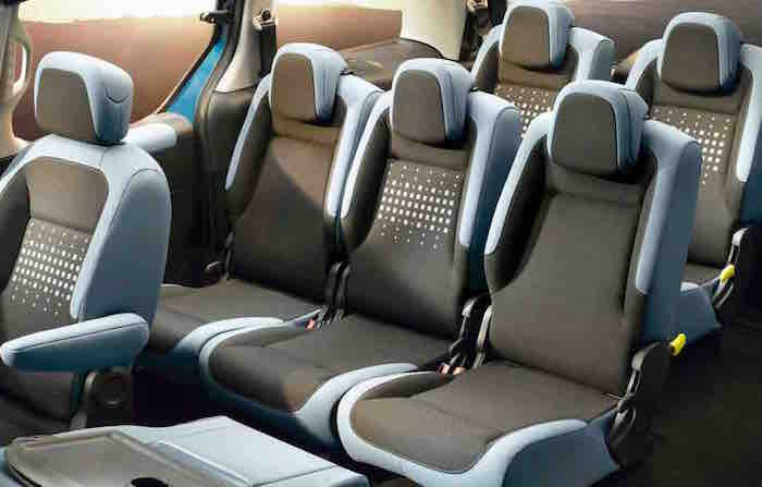 Citroen Berlingo Multispace - Interior Seating
