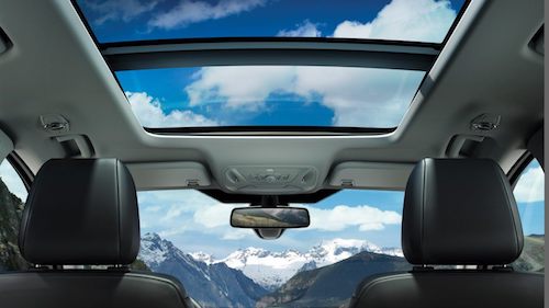Ford-Galaxy Panoramic Sun Roof