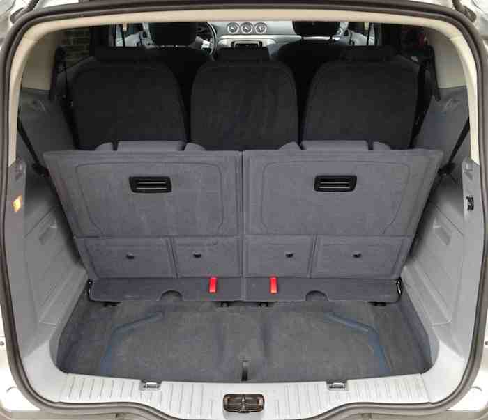 Ford S Max - Boot Space