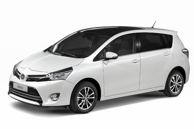 Toyota Verso – Front View
