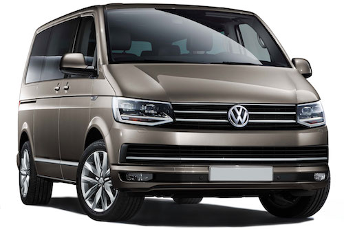 Volkswagen Caravelle is a 7-seater 