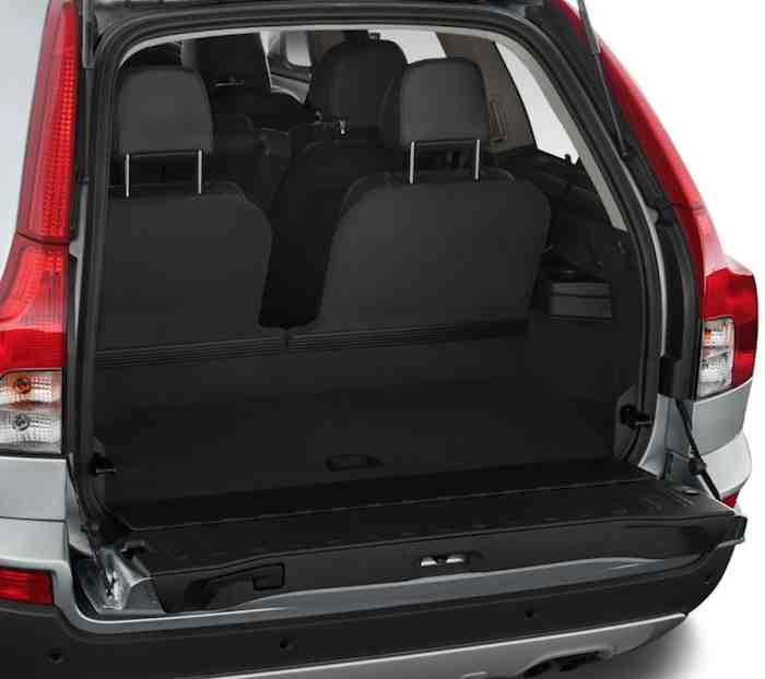 Volvo XC90 Boot Space